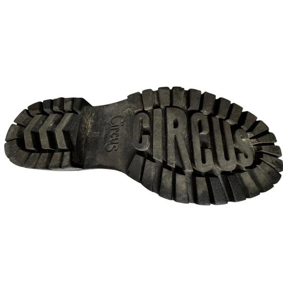 Circus by Sam Edelman Women's Gili Fashion Boot, Yellow Multi Zip Up Size 6.5 - Picture 9 of 12